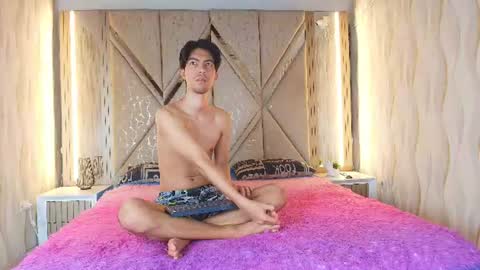 Snapshot of couple_hot_2025 chatting on June 30, 2026, 7:31 am Ricardo Isabella online show from June 30, 2026, 7:31 am