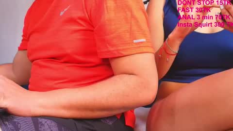 Couplelove online show from October 22, 2025, 2:39 pm