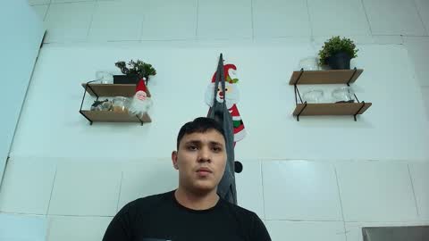 Snapshot of couplelovely_dss chatting on January 18, 2026, 8:34 pm Barby and Kenny online show from January 18, 2026, 8:34 pm