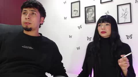 Juli and Liam online show from December 28, 2024, 4:41 am