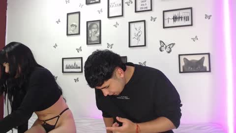 Juli and Liam online show from January 18, 2025, 4:59 am