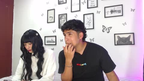 Juli and Liam online show from January 26, 2025, 8:14 am