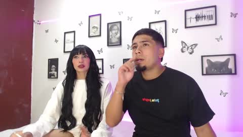 Juli and Liam online show from January 31, 2025, 4:03 am