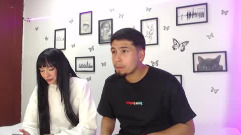 Juli and Liam online show from February 6, 2025, 7:45 am