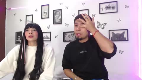 Juli and Liam online show from February 14, 2025, 4:47 am