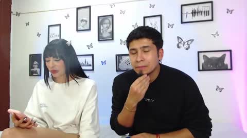 Juli and Liam online show from February 28, 2025, 5:04 am