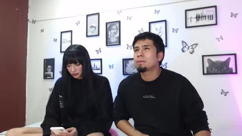 Juli and Liam online show from March 9, 2025, 7:45 am