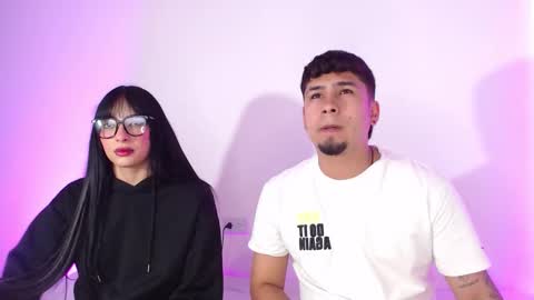 Juli and Liam online show from November 15, 2025, 4:43 am