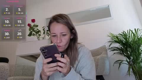 Snapshot of crazy_ass_stacy chatting on May 7, 2026, 1:05 pm Stacy 2pm to 6pm mon-fri 3 CAT online show from May 7, 2026, 1:05 pm