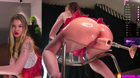 Snapshot of creamybabyy chatting on January 13, 2025, 5:55 am Hiya We are Any Kim Sofi and Nika Enjoy online show from January 13, 2025, 5:55 am