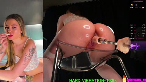 Snapshot of creamybabyy chatting on January 17, 2025, 6:26 am Hiya We are Any Kim Sofi and Nika Enjoy online show from January 17, 2025, 6:26 am