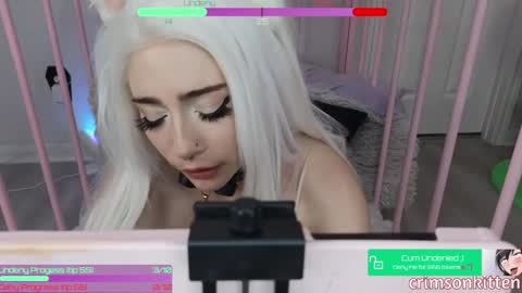 Crimson Kitten online show from January 2, 2025, 8:06 am