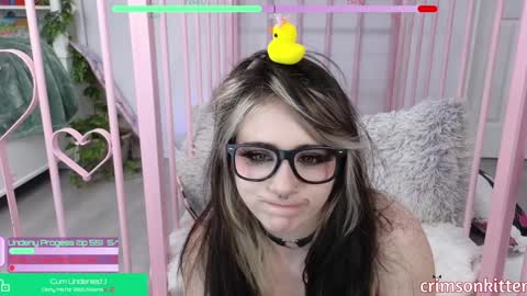 Crimson Kitten online show from January 18, 2025, 7:17 am