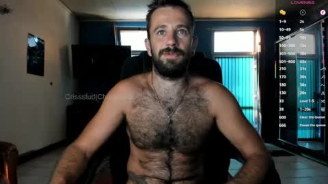 Snapshot of crissstud chatting on July 11, 2026, 3:42 am Criss online show from July 11, 2026, 3:42 am