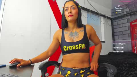 Snapshot of cristal_crossfit chatting on December 29, 2024, 10:01 am Cristal online show from December 29, 2024, 10:01 am