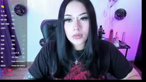 Snapshot of cristal_kosh chatting on January 30, 2025, 12:06 pm Cris online show from January 30, 2025, 12:06 pm