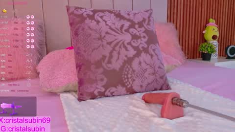 STEFANYIG cristalsubin online show from November 19, 2025, 12:16 pm