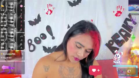 Cristal Sofia online show from October 23, 2025, 3:00 pm