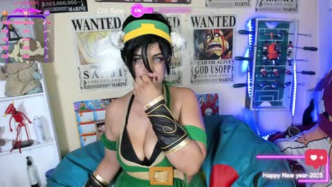 Cristina  online show from January 17, 2025, 12:42 am