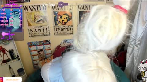 Cristina  online show from January 20, 2025, 5:04 am