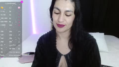Snapshot of cristina_connor chatting on January 3, 2025, 12:33 am Cristina online show from January 3, 2025, 12:33 am