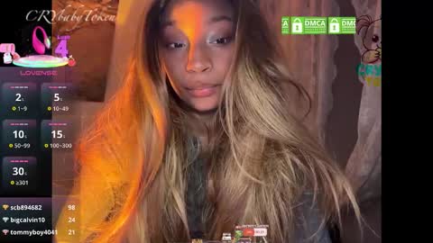 crybabytoken online show from December 21, 2025, 11:34 pm