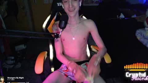 Snapshot of cryptidtwink chatting on December 4, 2024, 6:22 am CryptidTwink online show from December 4, 2024, 6:22 am