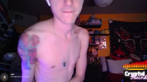 Snapshot of cryptidtwink chatting on March 3, 2026, 7:03 am CryptidTwink online show from March 3, 2026, 7:03 am