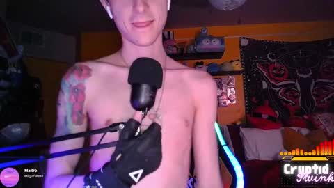 CryptidTwink online show from March 26, 2026, 6:19 am