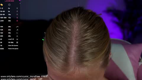 Crystal online show from April 6, 2026, 6:20 pm