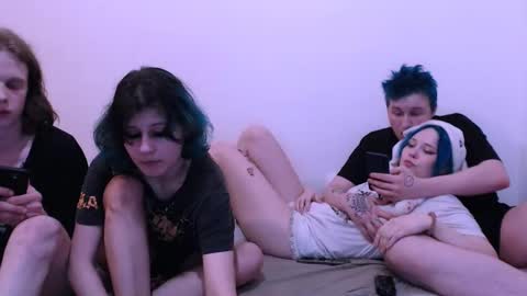 Snapshot of crystal_porn_love chatting on March 4, 2025, 1:12 am Crystal and Marcl online show from March 4, 2025, 1:12 am