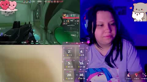 Snapshot of crystal_velvet01 chatting on February 19, 2025, 6:00 am crystal online show from February 19, 2025, 6:00 am