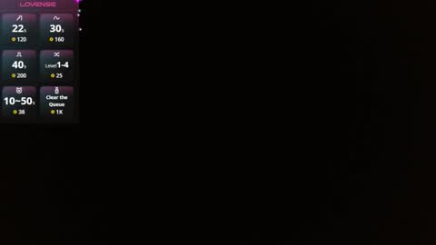 Olivia  online show from November 17, 2025, 11:10 pm