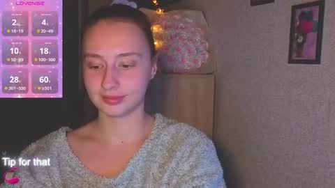 Kristina online show from December 17, 2025, 11:55 pm
