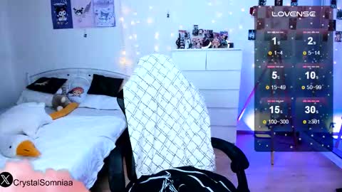 Snapshot of crystalsomnia chatting on November 13, 2025, 1:04 am Sasha Make me moan with patterns good music here online show from November 13, 2025, 1:04 am