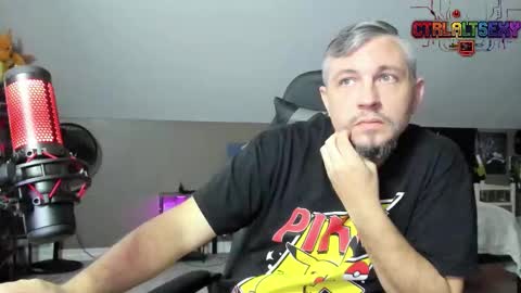 Snapshot of ctrlaltsexy chatting on March 1, 2026, 10:45 pm CtrlAltPixelTwitchUncutstudxxxManyvids online show from March 1, 2026, 10:45 pm