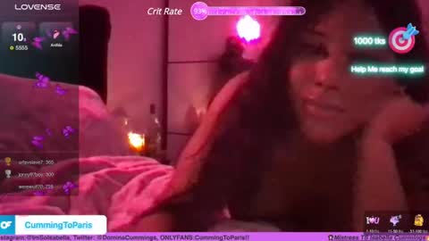 Cumming To Mistress Isabella Cummings online show from December 7, 2024, 12:35 pm