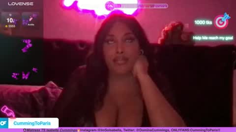 Cumming To Mistress Isabella Cummings online show from December 8, 2024, 5:39 am