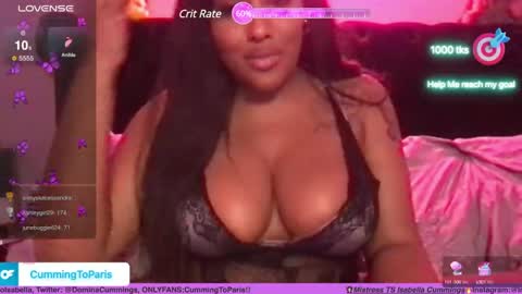 Cumming To Mistress Isabella Cummings online show from December 11, 2024, 11:08 am