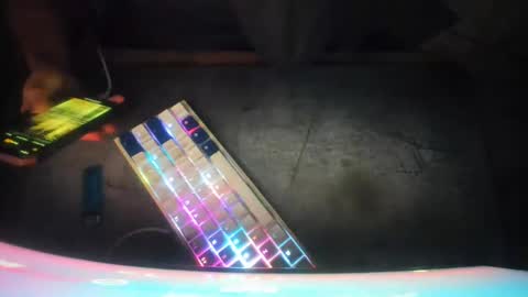 cursedmicrobe online show from November 12, 2025, 7:20 am