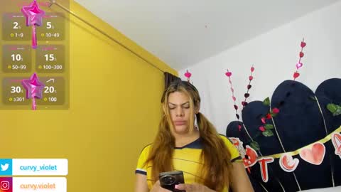 Violet 3 online show from February 21, 2025, 11:33 am