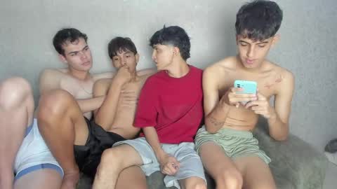Snapshot of cute_boys18 chatting on May 7, 2026, 7:41 pm ARTURO-18 MATIAS-18 NIKOLAY-19 HADES-18 GABO-19 online show from May 7, 2026, 7:41 pm