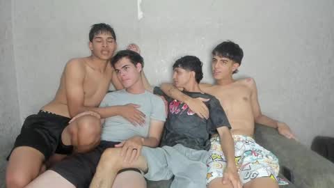 Snapshot of cute_boys18 chatting on May 15, 2026, 7:32 pm ARTURO-18 MATIAS-18 NIKOLAY-19 HADES-18 GABO-19 online show from May 15, 2026, 7:32 pm