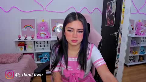 Snapshot of cute_dani__ chatting on January 31, 2025, 11:13 am Dani online show from January 31, 2025, 11:13 am