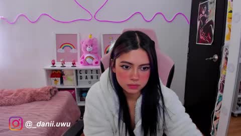 Snapshot of cute_dani__ chatting on January 31, 2025, 2:17 pm Dani online show from January 31, 2025, 2:17 pm