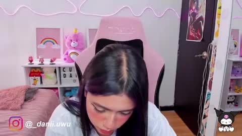 Snapshot of cute_dani__ chatting on February 3, 2025, 6:49 pm Dani online show from February 3, 2025, 6:49 pm