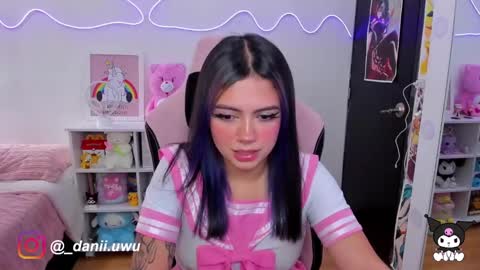 Snapshot of cute_dani__ chatting on February 24, 2025, 6:47 pm Dani online show from February 24, 2025, 6:47 pm