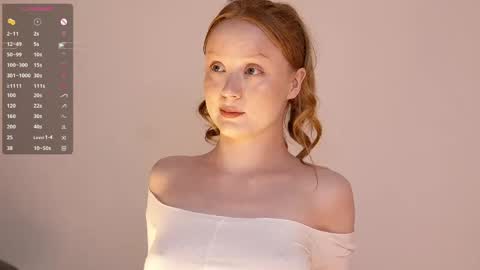 Snapshot of cute_shine chatting on May 8, 2026, 9:36 am Hey im Kristina Thank you for your support online show from May 8, 2026, 9:36 am