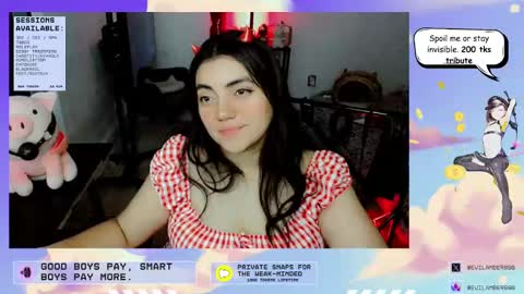 Princess Amber online show from September 29, 2025, 8:57 pm