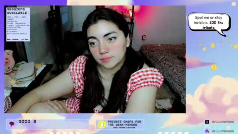 Princess Amber online show from October 6, 2025, 1:03 am